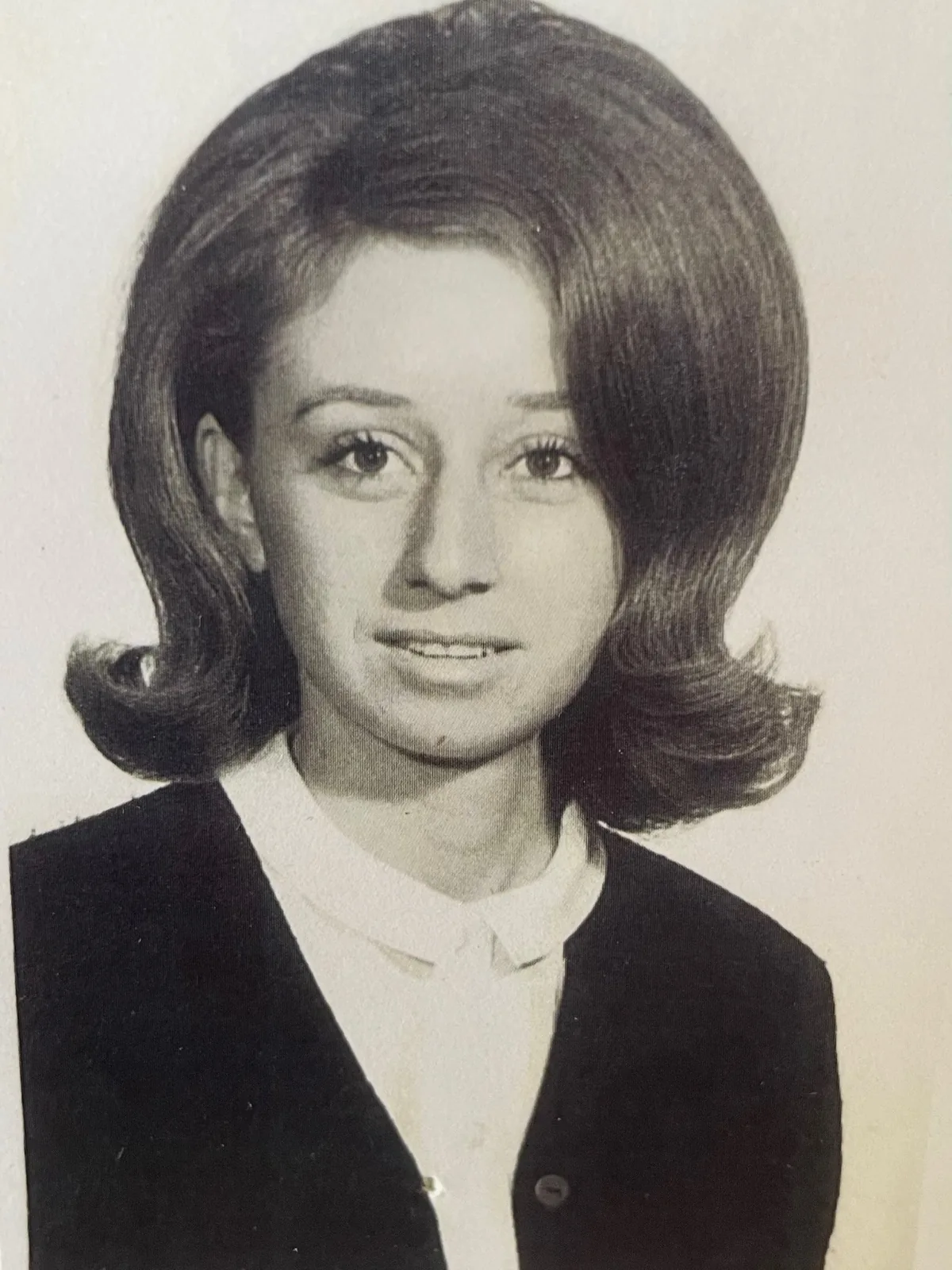 A younger portrait of Brenda Gantt from the supplied archive