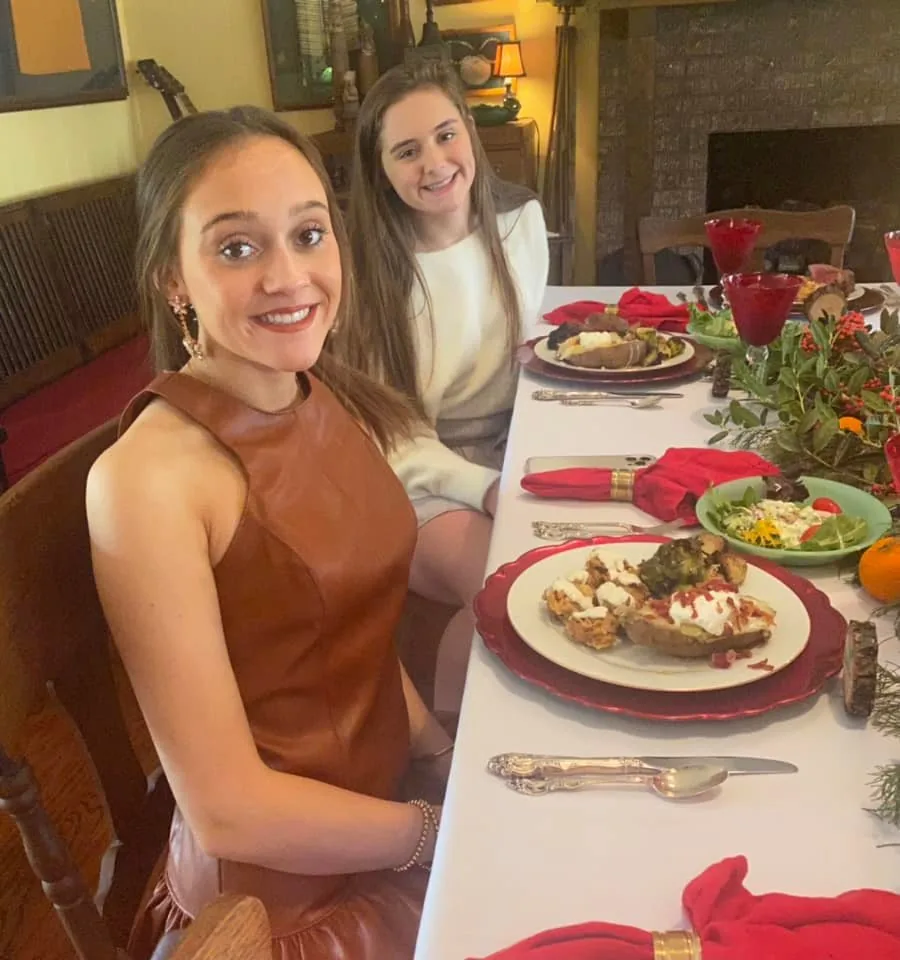 A Table Full of Food