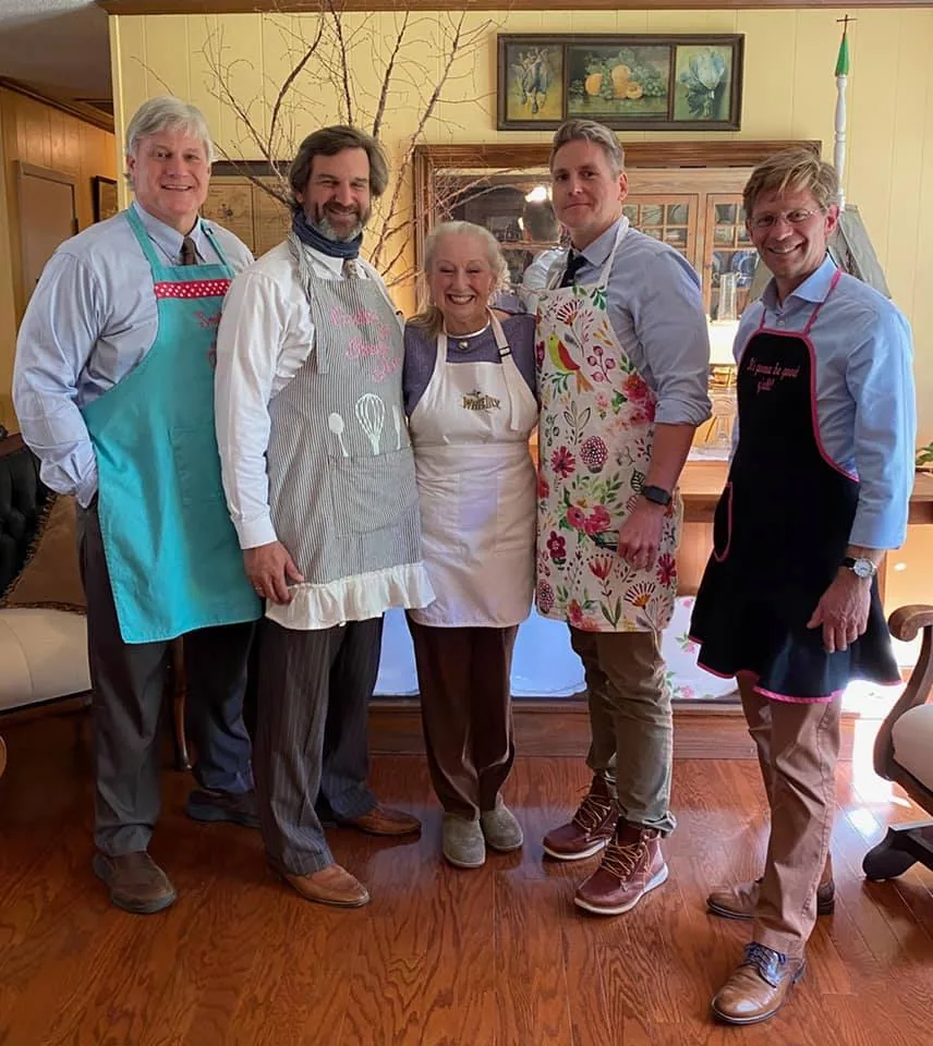 Friends, Community and the People Around the Table