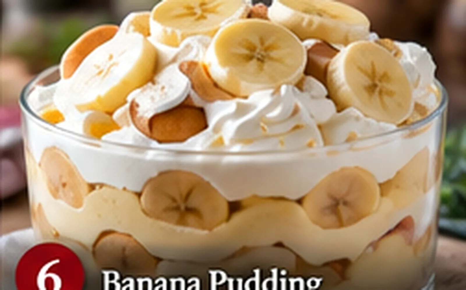 Banana Pudding finished dish